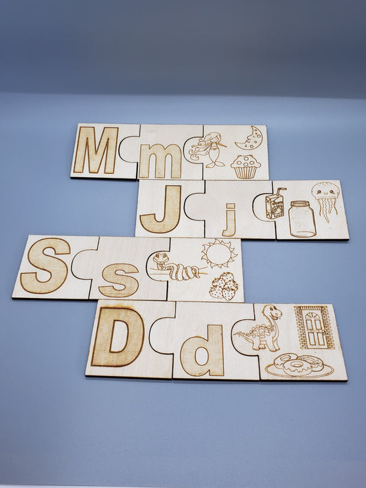 Educatinal Alphabet Puzzle