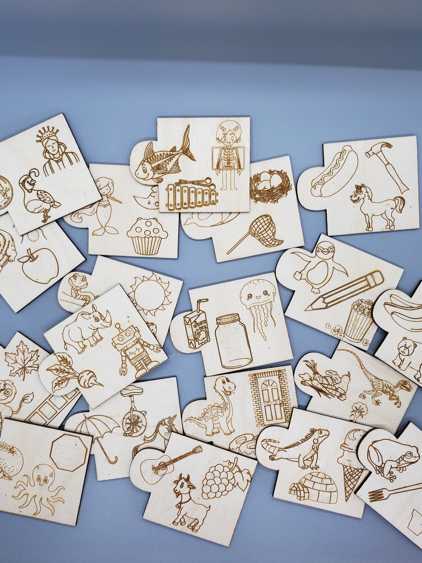 Educatinal Alphabet Puzzle
