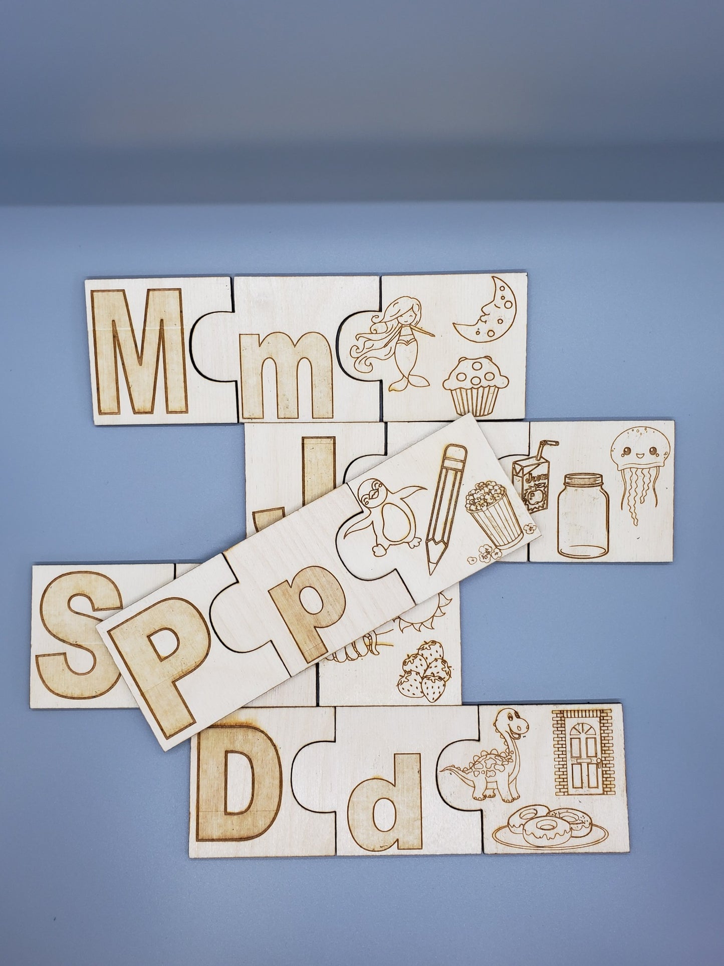 Educatinal Alphabet Puzzle