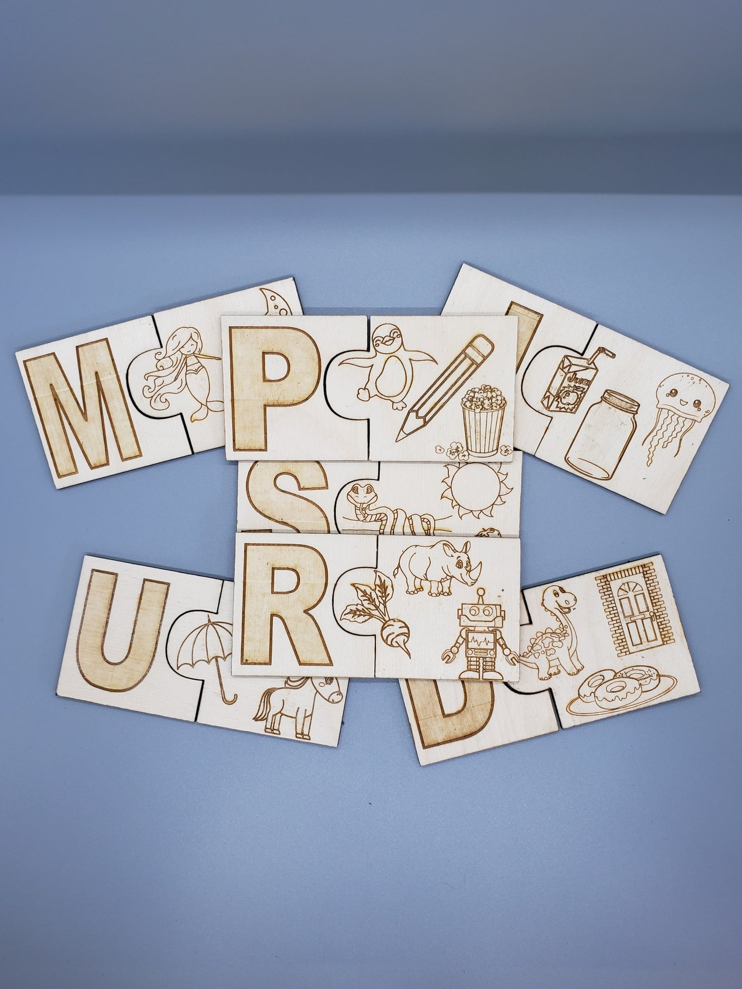 Educatinal Alphabet Puzzle
